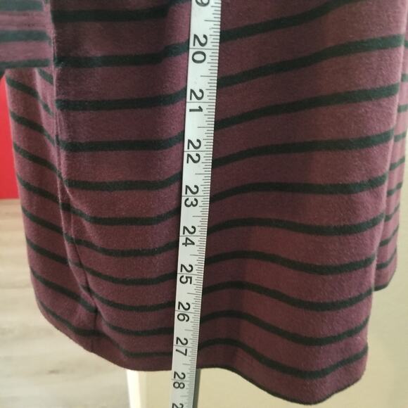 LANE‎ Bryant stripe top plus sz 24 - Picture 5 of 6
